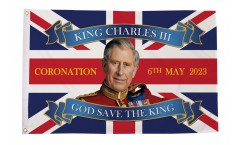 King Charles III Coronation Flags And Bunting